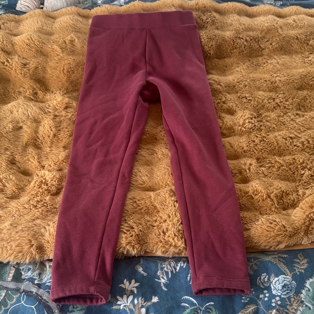 Old Navy Kids Burgundy Leggings